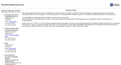 Desktop Screenshot of bauen-sh.de