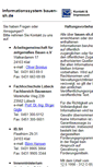 Mobile Screenshot of bauen-sh.de